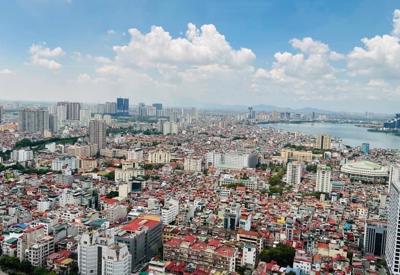 Hà Nội sẽ đầu tư phát triển mạnh hạ tầng đô thị