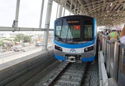 Đề xuất đầu tư 500 km metro ở TP.HCM không dùng vốn ODA