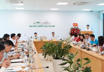Thúc đẩy nhanh việc thành lập các doanh nghiệp khoa học, công nghệ ở Đại học Quốc gia Hà Nội 