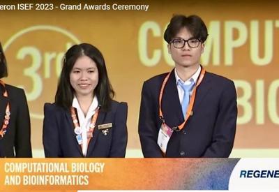 Học sinh Việt Nam đoạt giải Ba Hội thi khoa học kỹ thuật quốc tế 2023