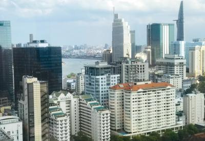 Giá thuê văn phòng hạng A tại TP.HCM thấp hơn 40% so với Singapore