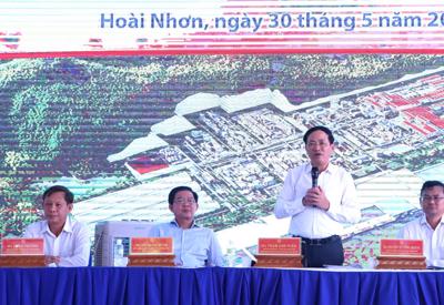 Hai siêu dự án hơn 66.000 tỷ - Khu Liên hợp Gang thép Long Sơn và cảng chuyên dùng sẽ tạo đột phá lớn cho Bình Định 
