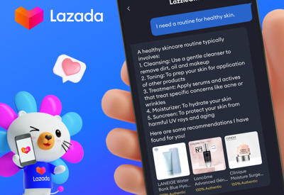  Lazada ra mắt Chatbot AI thương mại điện tử tại Đông Nam Á