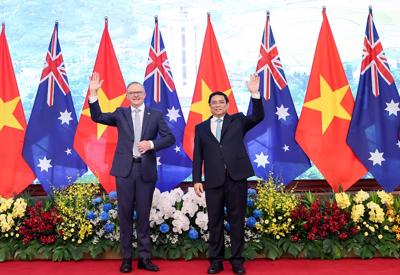 Thủ tướng Anthony Albanese: Việt Nam là trung tâm trong quá trình xây dựng chiến lược quan hệ của Australia với Đông Nam Á