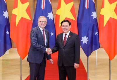 Việt Nam mong muốn thu hút thêm nhiều nhà đầu tư đến từ Australia