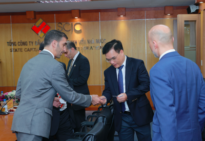 UAE trao đổi với SCIC, tìm kiếm cơ hội đầu tư tại Việt Nam