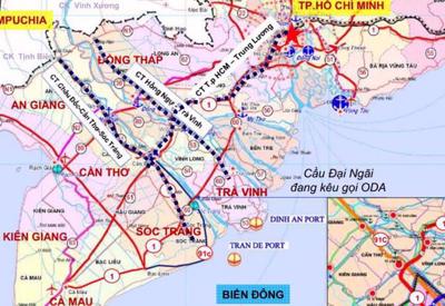 Bộ Giao thông vận tải ủng hộ đề xuất xây khu cảng Trần Đề, Sóc Trăng