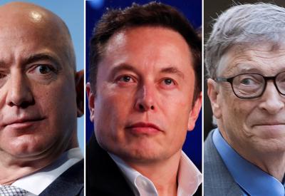 Giám đốc cấp dưới nhận xét thế nào khi làm việc cùng tỷ phú Bill Gates, Jeff Bezos và Elon Musk?