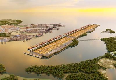 Bổ sung "siêu cảng" quốc tế Cần Giờ là tâm điểm trong điều chỉnh quy hoạch hệ thống cảng biển
