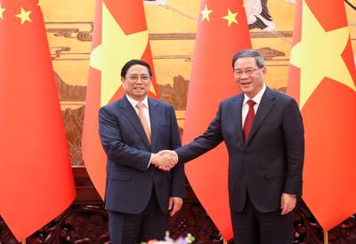 Hội đàm Việt Nam - Trung Quốc: Thống nhất làm sâu sắc hơn quan hệ Đối tác hợp tác chiến lược toàn diện giữa hai nước