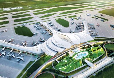 Đẩy nhanh tiến độ các công trình, dự án thành phần Cảng hàng không quốc tế Long Thành