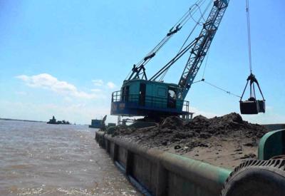 Quyết tìm nguồn cát 54 triệu m3 cho 355 km đường cao tốc ở đồng bằng sông Cửu Long