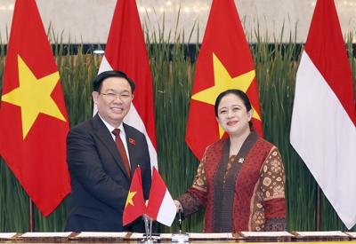 Việt Nam – Indonesia nhất trí đưa thương mại hai chiều vượt 15 tỷ USD