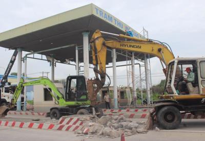 Tránh nguy hiểm rình rập, tháo dỡ trạm thu phí BOT trên Quốc lộ 20 tại Đồng Nai ngay trong năm 2023