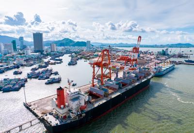 Hoàn thành nâng cấp bến số 1, Cảng Quy Nhơn thoát cảnh kinh doanh tụt dốc