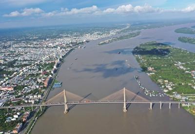 Tiền Giang đầu tư hơn 3.200 tỷ đồng phát triển giao thông dọc sông Tiền