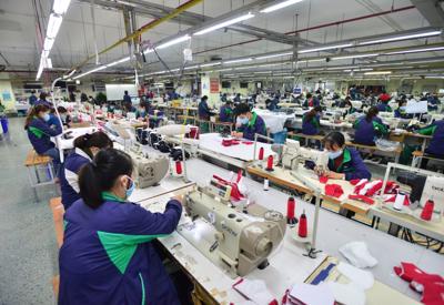 Kết nối các công ty dệt may từ châu Á, châu Âu tới Việt Nam 