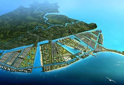 TP.HCM muốn khai thác 27 triệu m3 cát xây dựng khu đô thị lấn biển Cần Giờ
