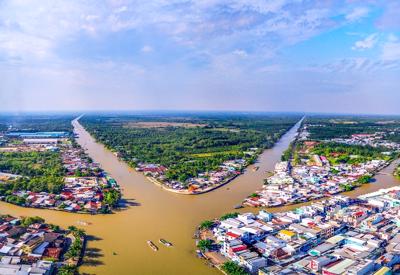 Phát triển đô thị vùng Đồng bằng Sông Cửu Long: Cần kiến tạo đặc biệt để thích ứng nước biển dâng