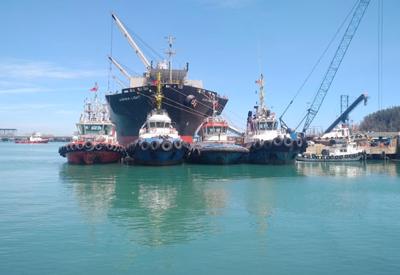 Ủng hộ đầu tư nâng cấp cảng Dung Quất để đón tàu tải trọng lớn 