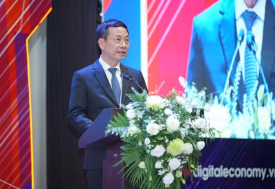 Bộ trưởng Nguyễn Mạnh Hùng: "Kinh tế số là không gian tăng trưởng mới nhanh hơn, cao hơn"