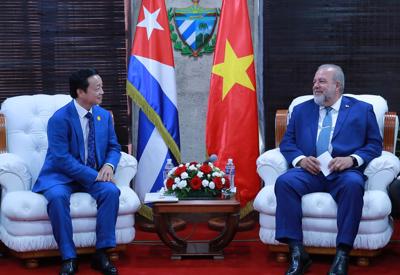 Thúc đẩy quan hệ đầu tư, thương mại giữa Việt Nam - Cuba