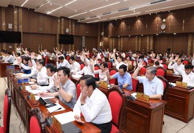 HĐND thành phố Hà Nội nhất trí chủ trương thành lập quận Gia Lâm với 16 phường