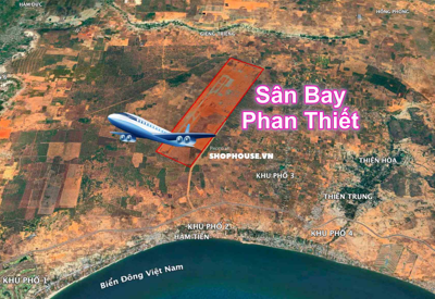 Chấm dứt hợp đồng trước hạn, sân bay Phan Thiết được chỉ định nhà đầu tư BOT