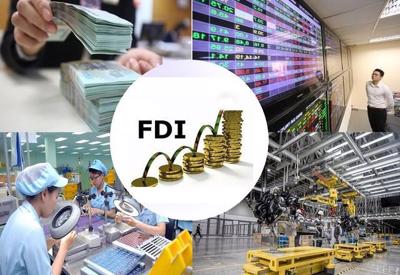 Thặng dư thương mại của khối FDI đạt gần 34 tỷ USD