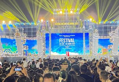 Khai mạc Festival Chí Linh - Hải Dương: “Tinh hoa hội tụ - Khát vọng tỏa sáng”