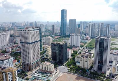 Quý 3/2023: Thị trường bất động sản Hà Nội diễn ra chậm