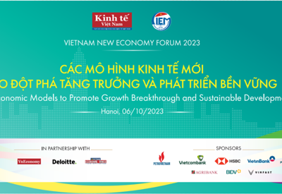 [Trực tiếp]: Diễn đàn Kinh tế mới Việt Nam và Lễ công bố Thương hiệu mạnh Việt Nam 2022 - 2023 
