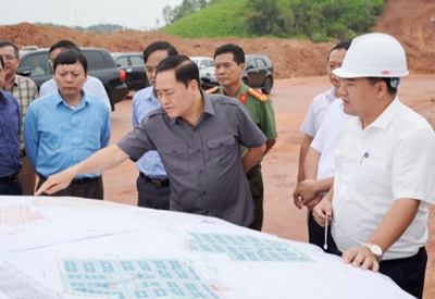 Chủ tịch UBND tỉnh Lạng Sơn thúc tiến độ nhiều dự án trọng điểm 
