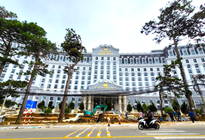 Đà Lạt yêu cầu ngừng thi công khách sạn 5 sao Merperle Dalat