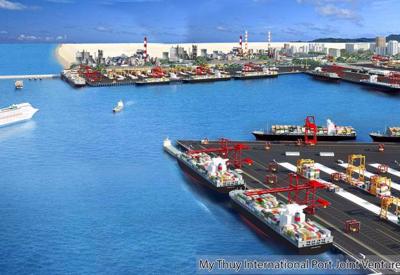 Dự án cảng Mỹ Thủy lại lỡ hẹn: Dời thi công thực địa bến cảng sang tháng 2/2024