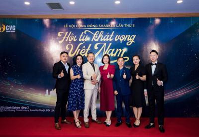 Lễ hội cộng đồng Sharker 3: "Hội tụ khát vọng Việt"