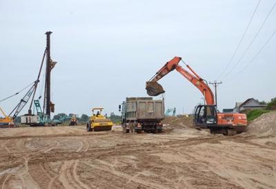 An Giang: bổ sung 5 khu vực khai thác cát phục vụ các dự án cao tốc