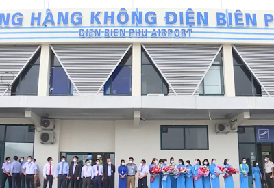 Dự kiến khai thác trở lại từ ngày 2/12, sân bay Điện Biên sẽ đón tàu bay lớn