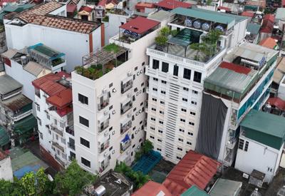 Sẽ thanh tra loại hình nhà ở nhiều căn hộ tại Hà Nội, TP.Hồ Chí Minh, Bình Dương