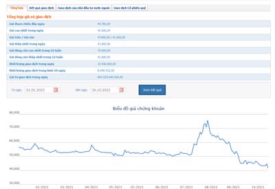Giá giảm hơn 45%, VIC sắp phát hành gần 10 triệu cổ phiếu ESOP giá 10.000 đồng/cổ phiếu