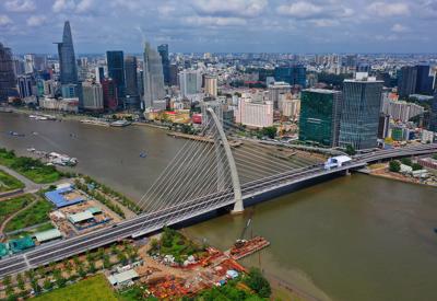 TP.HCM đề xuất hơn 4.000 tỷ đồng làm đường ven sông Sài Gòn