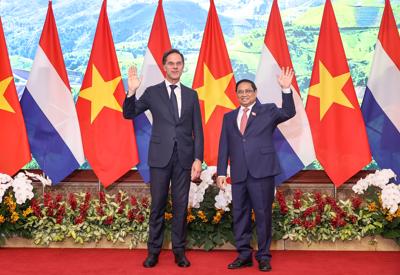 Thiết lập các cơ chế mới làm sâu sắc hơn quan hệ Việt Nam - Hà Lan