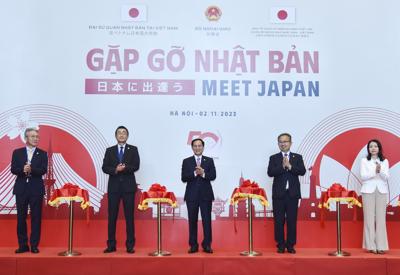 Hợp tác Việt Nam – Nhật Bản đang vào giai đoạn phát triển tốt đẹp nhất