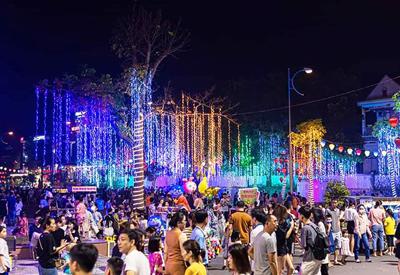 Dự kiến gần 14.800 tỉ đồng phát triển kinh tế đêm tại Quảng Trị