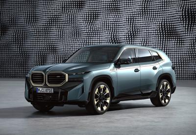 BMW ra mắt bộ đôi xe sang BMW X5 và BMW XM
