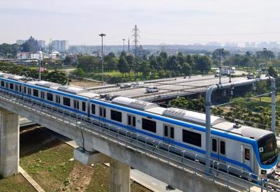 Chạy thử nghiệm toàn tuyến metro số 1 Bến Thành - Suối Tiên lần thứ tư