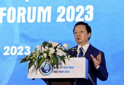 Phó Thủ tướng Trần Hồng Hà: Kinh tế tuần hoàn là bước tiến trên hành trình phát triển bền vững