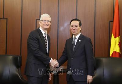 Việt Nam muốn Apple đầu tư, phát triển và ứng dụng công nghệ 5G