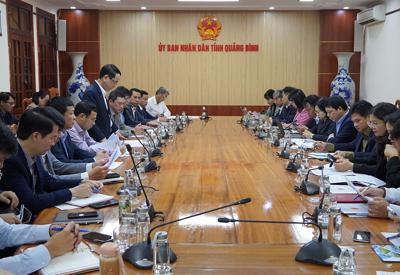 Những khu vực của tỉnh Quảng Bình đang "trải thảm đỏ" đón nhà đầu tư