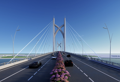 Sáu phương án được đề xuất xây dựng cầu Cần Giờ hơn 10.000 tỷ đồng